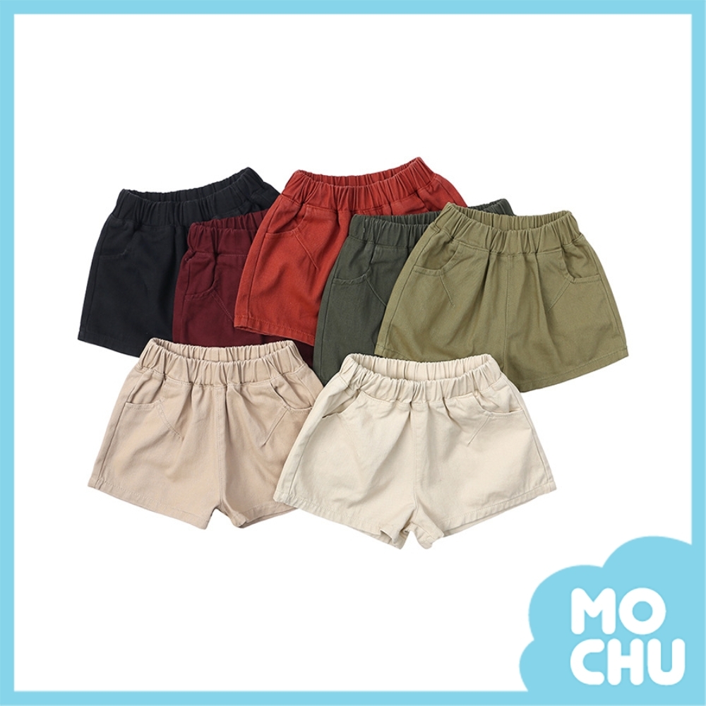 糖果色休閒短褲(七色)