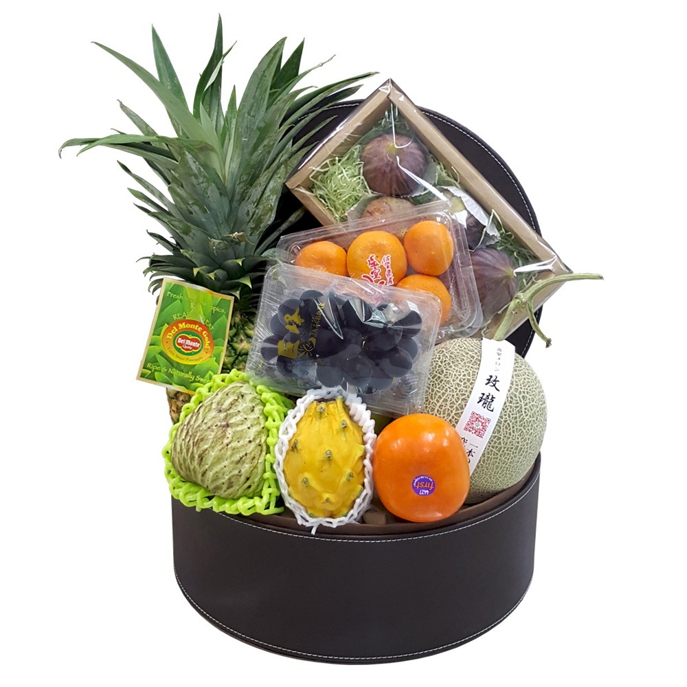 明月團聚中秋果藍