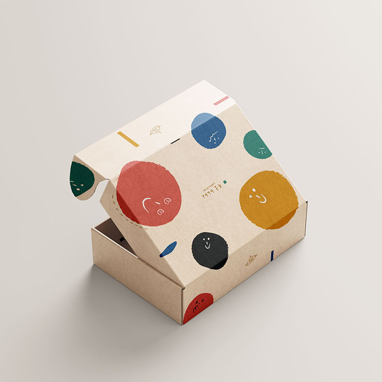 品牌禮盒+品牌提袋