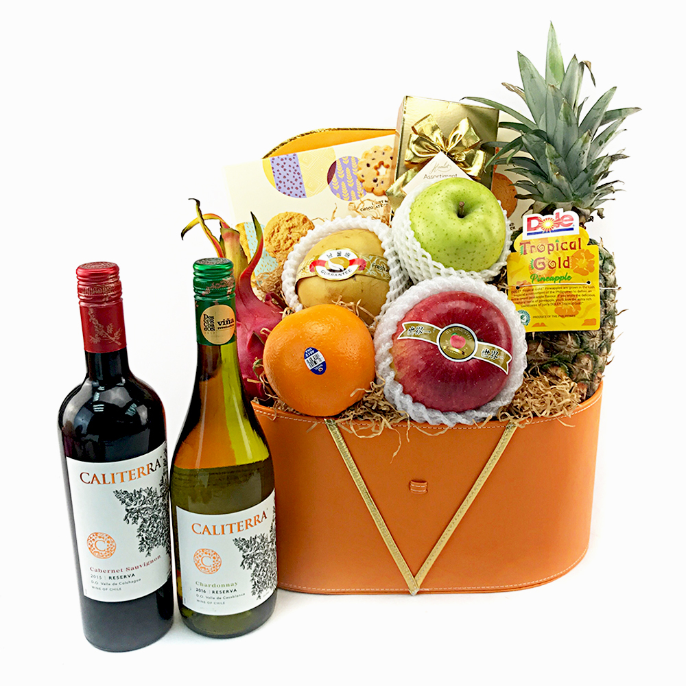 良宵住節中秋果籃