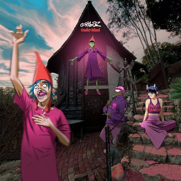 Gorillaz《Cracker Island》（LP）