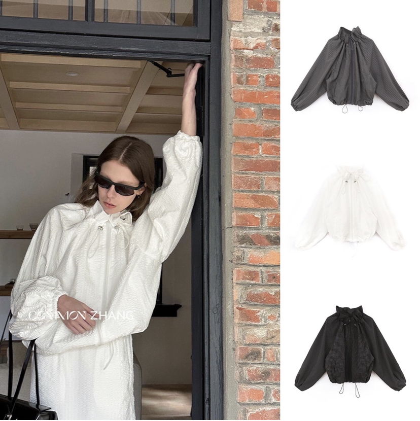 春夏花苞輕薄防曬外套