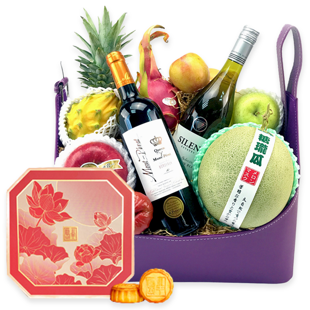 月滿歡聚中秋果藍