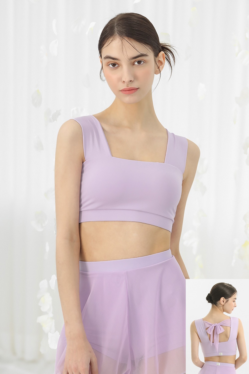 Merry Ribbon Top - Lavender