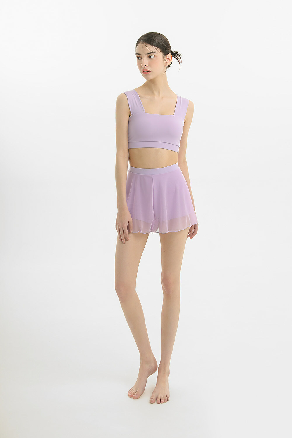 Merry Ribbon Top - Lavender