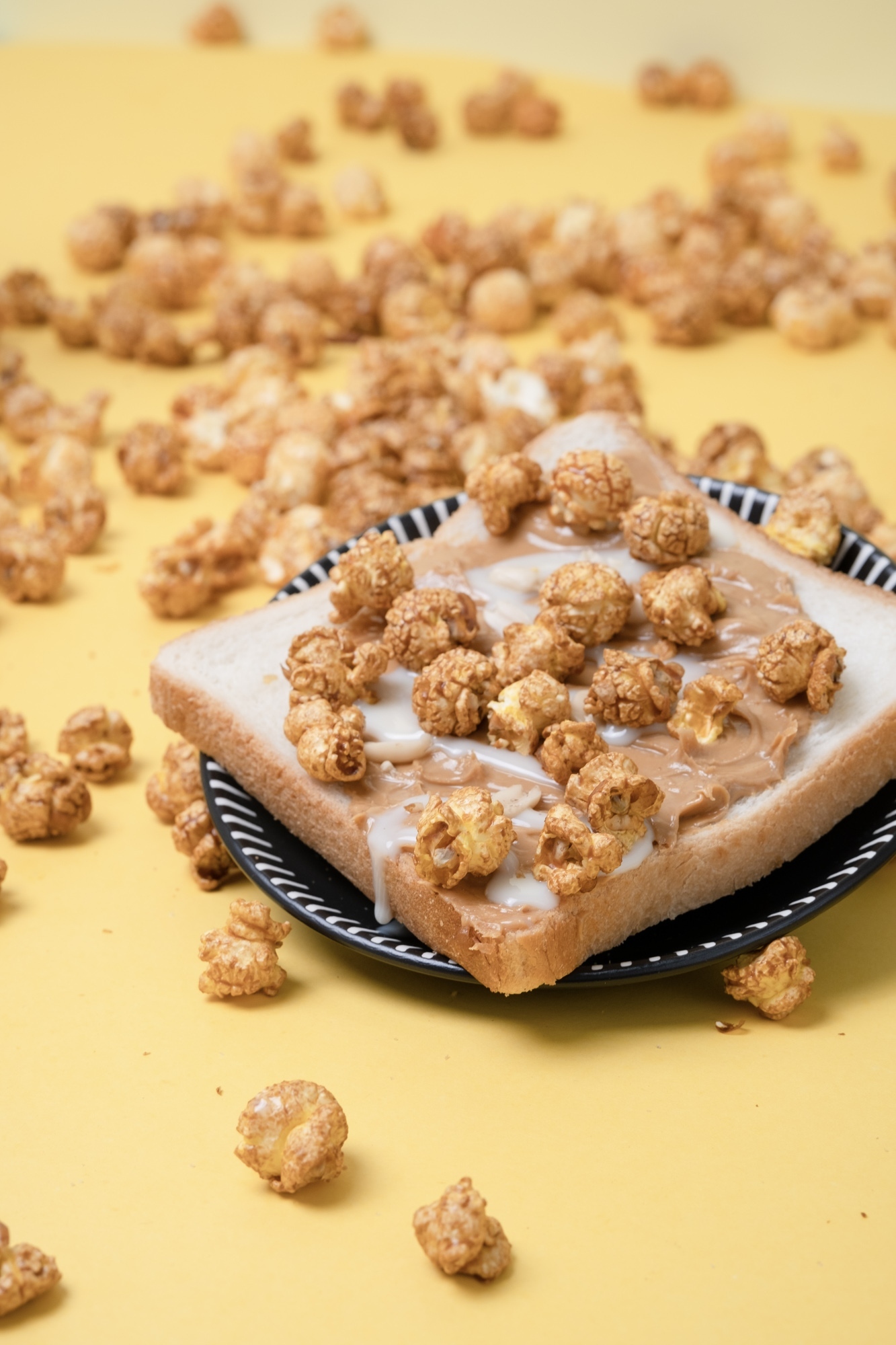 【新包裝】上水貨舖爆谷（焦糖／朱古力／花椒海鹽／奶醬多） 105-118g