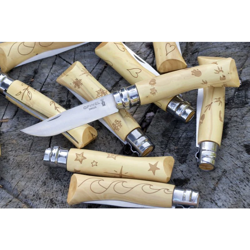 Opinel N07 Nature 傳統摺刀