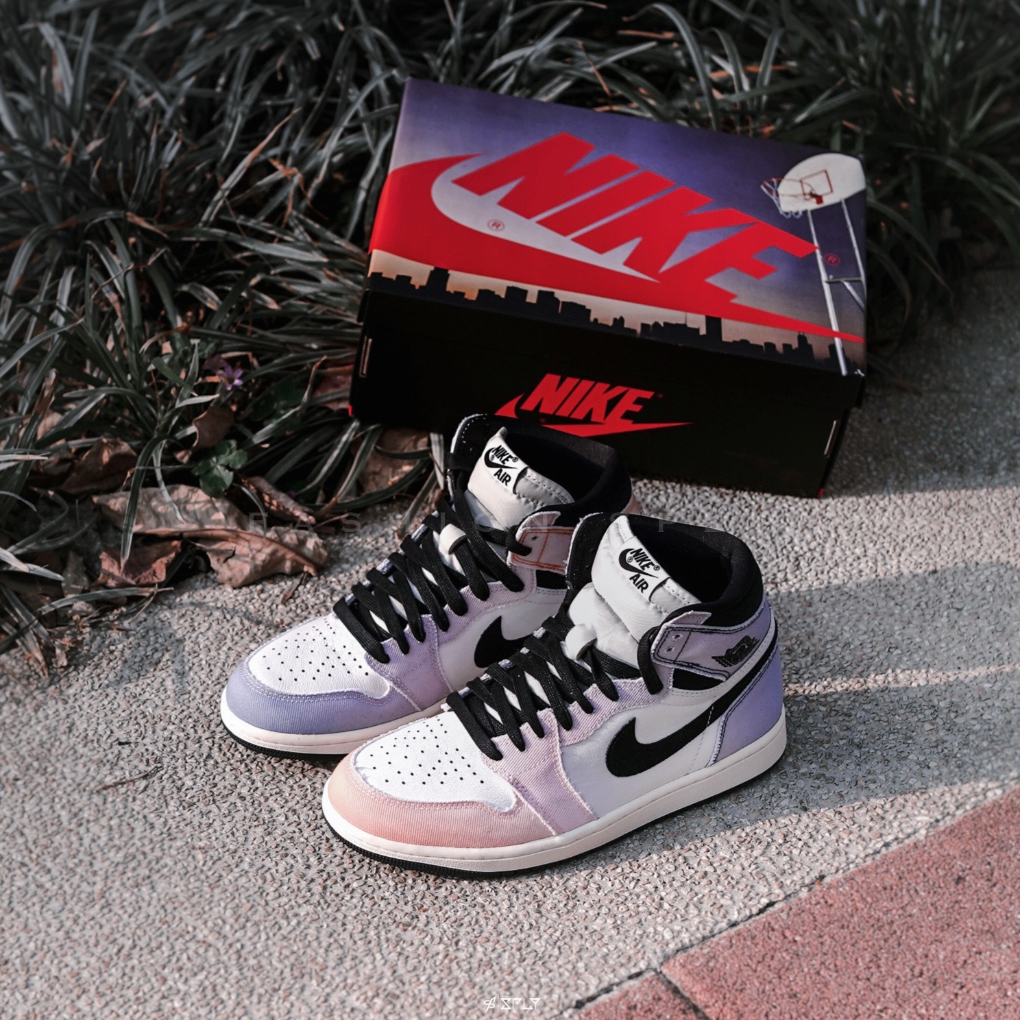 Air Jordan 1 Retro High OG Skyline 天際線 漸層 DX0054-805