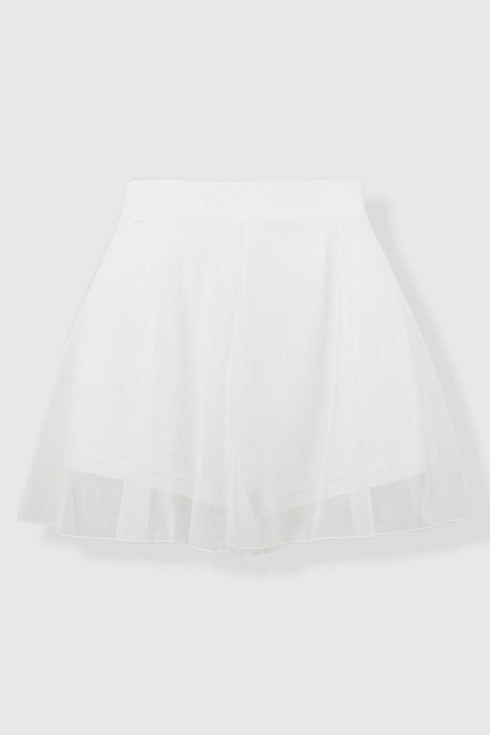 Rocher Culottes Shorts - White