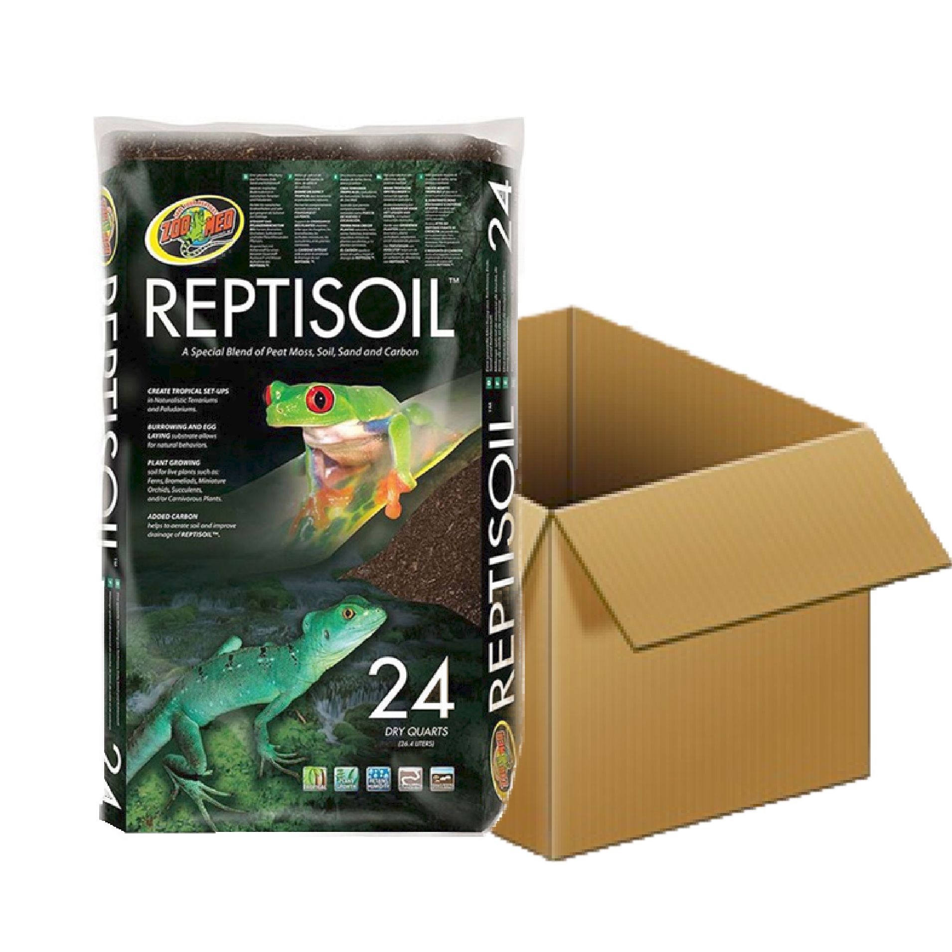 ZooMed ReptiSoil - Reptiles Twente Webshop