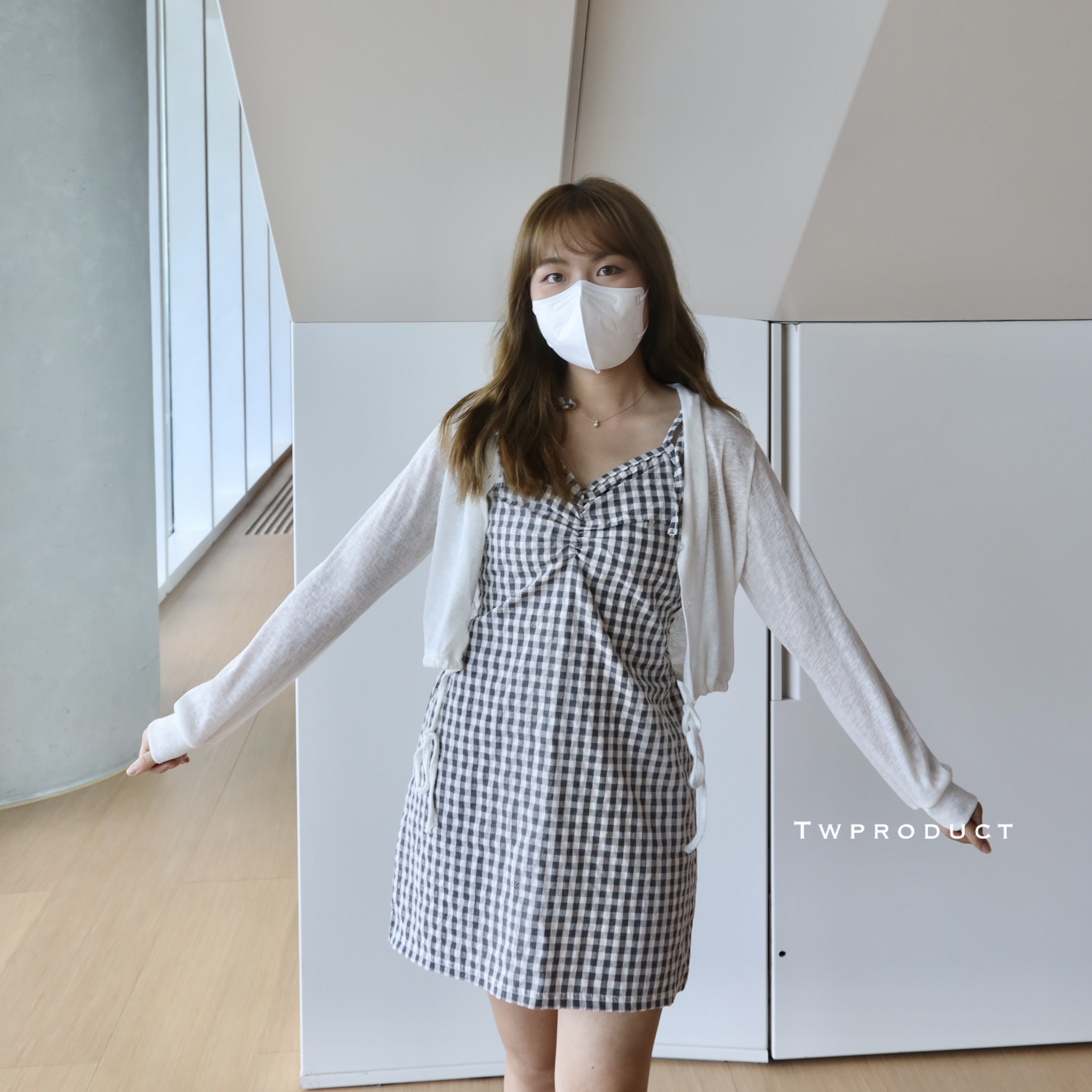 ✨||CA93 ||棉質休閒索帶外套