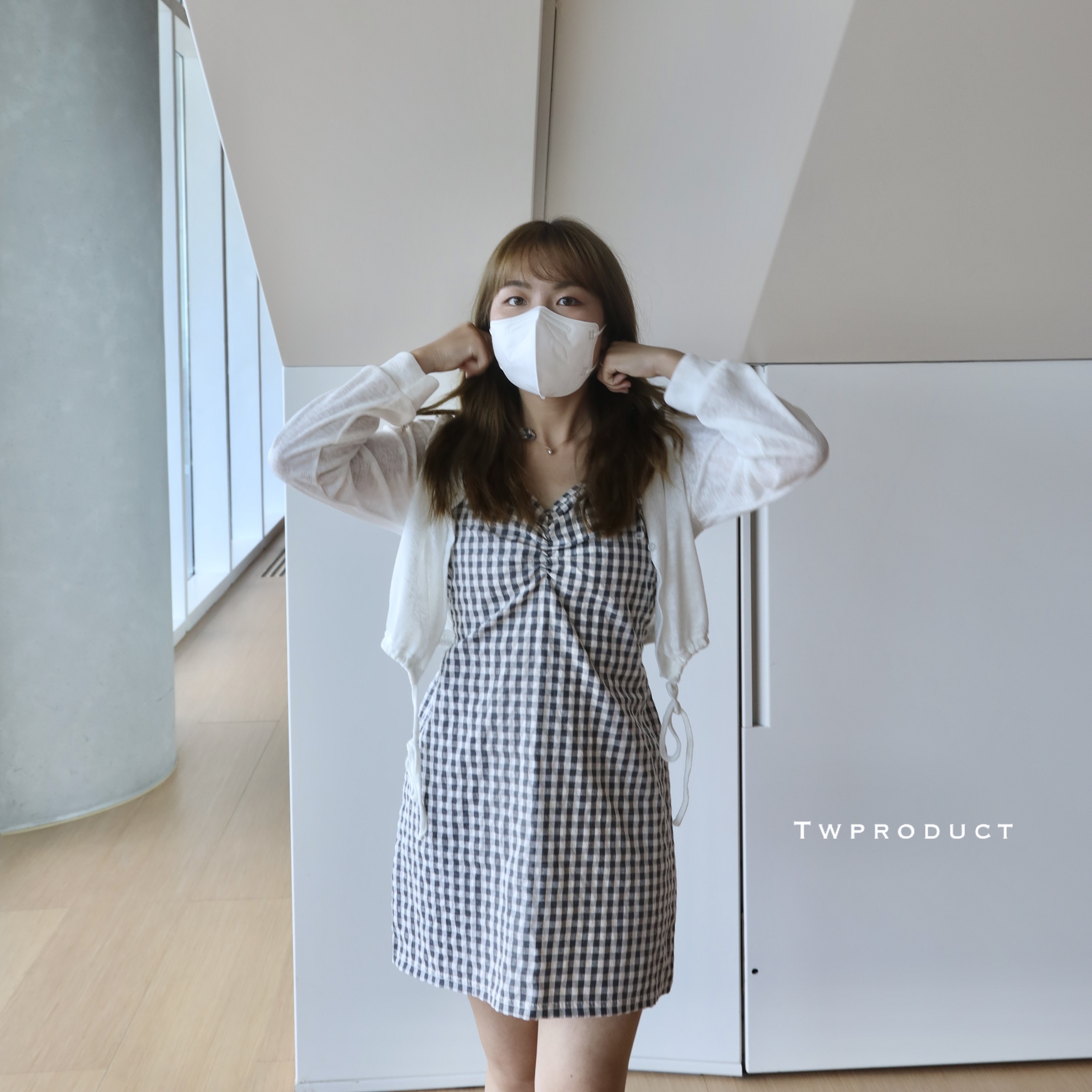 ✨||CA93 ||棉質休閒索帶外套