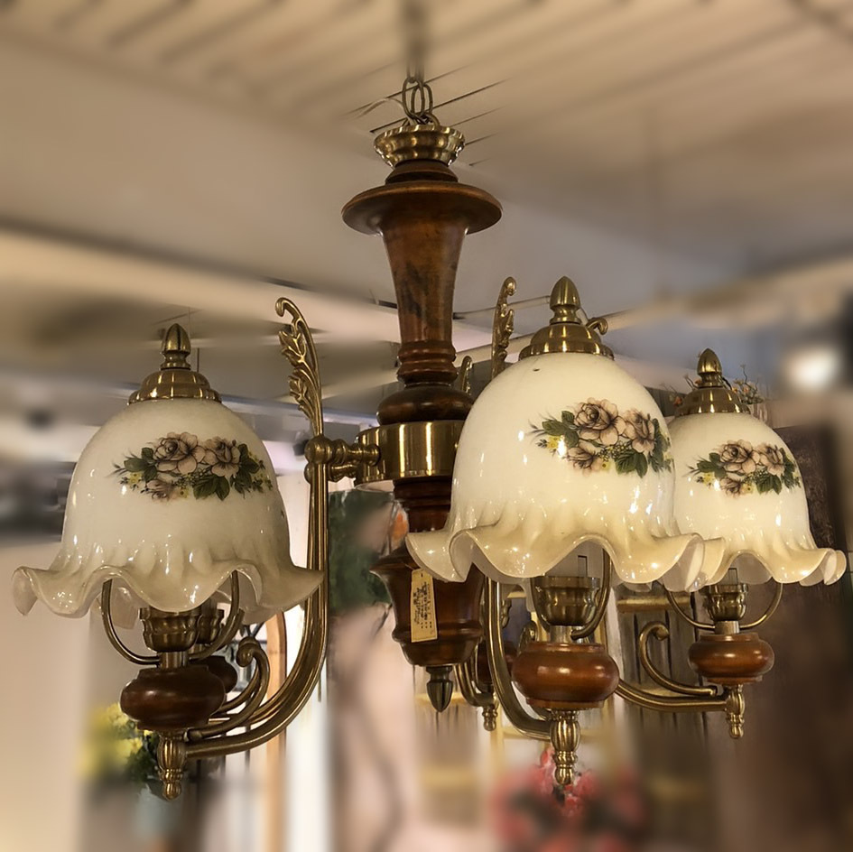 吊燈-五盞[MH-018]