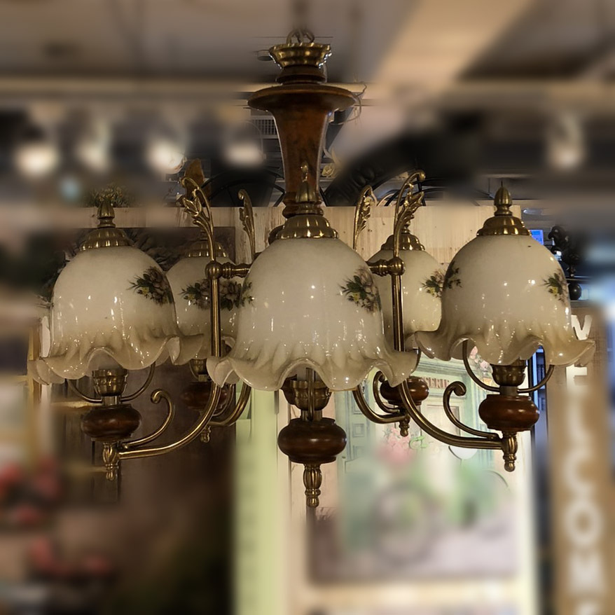 吊燈-五盞[MH-018]