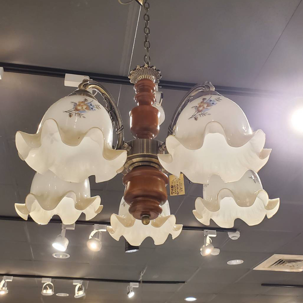 吊燈-五盞[MH-054]