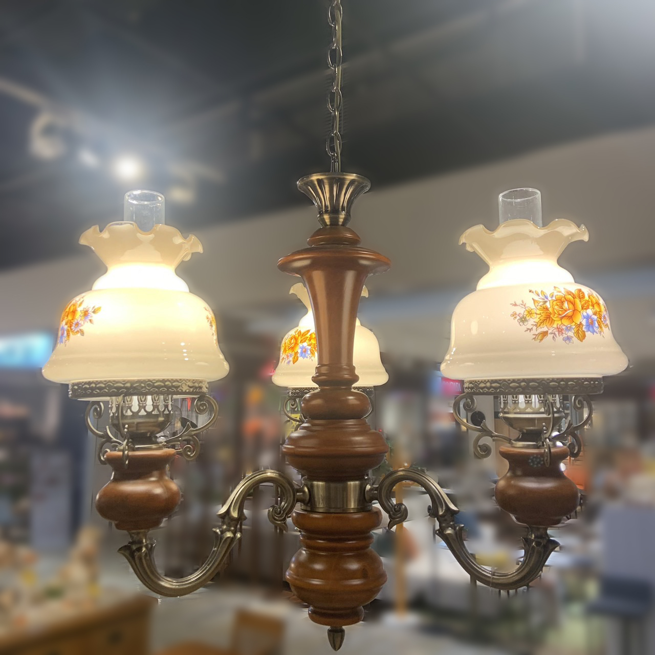 吊燈-三盞[MH-063]