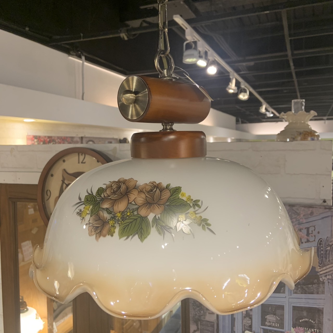 吊燈-一盞(2色)[MH-038]