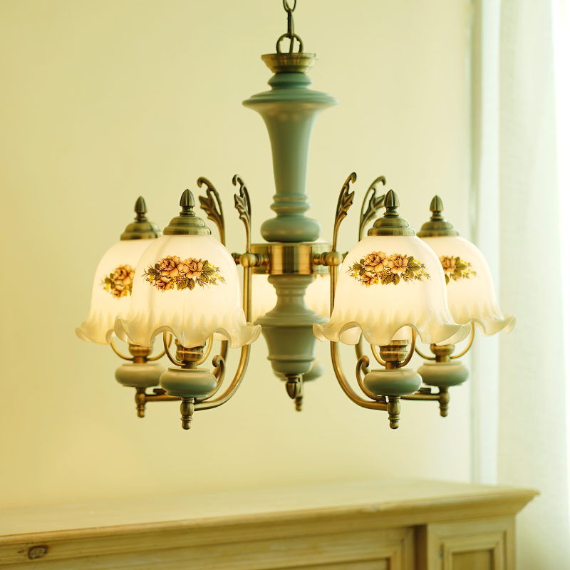 吊燈-五盞[MH-076]