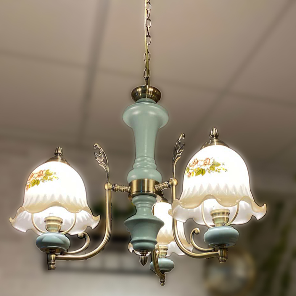 吊燈-三盞[MH-077]