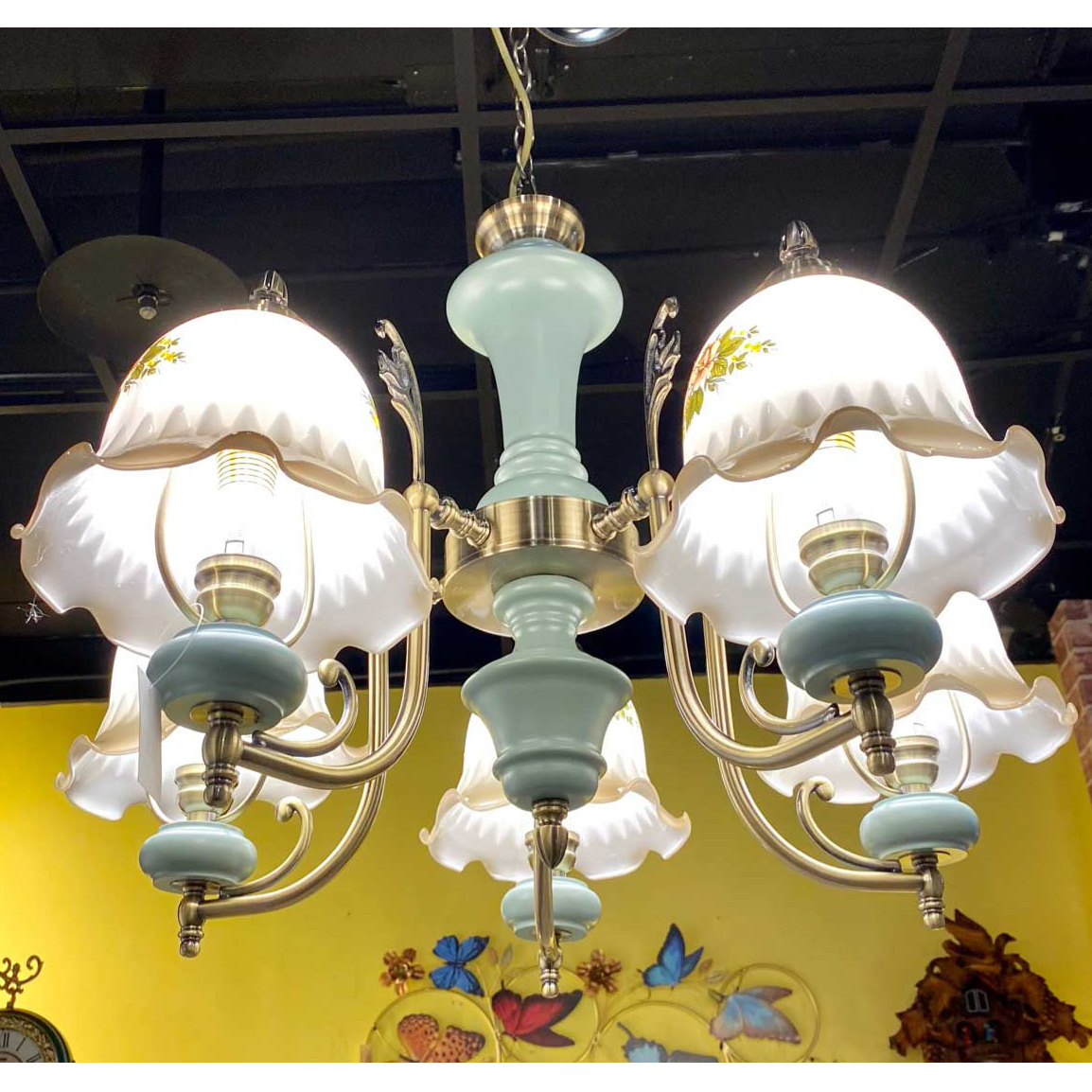 吊燈-五盞[MH-076]