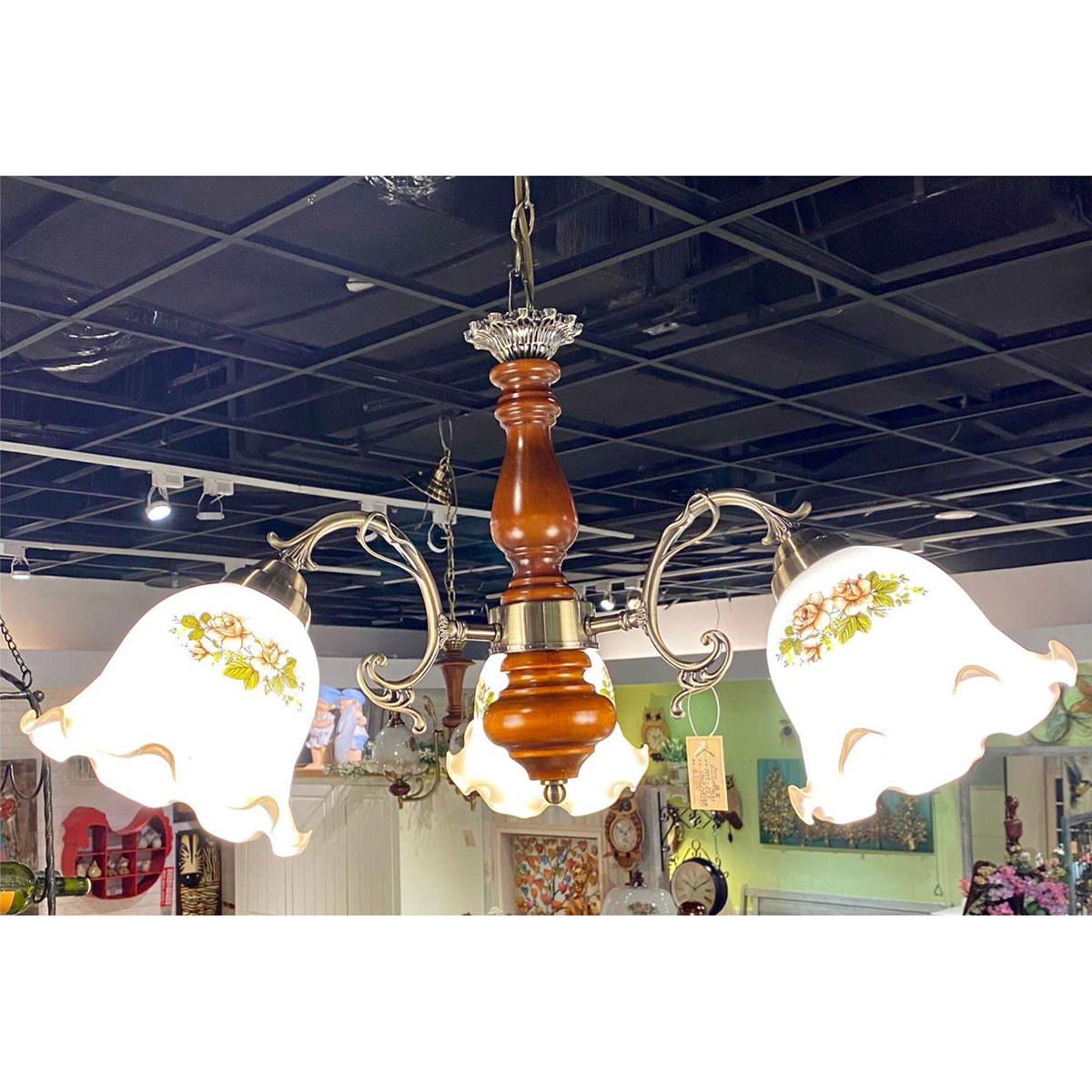 吊燈-三盞[MH-085]