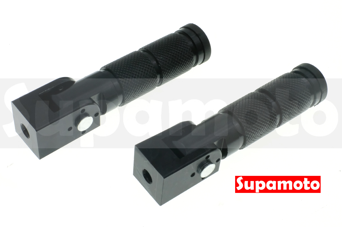 -Supamoto- 折疊 腳踏 J 踏板 可折 腳踏桿 可摺 通用 改裝 後腳踏 前腳踏 摺疊