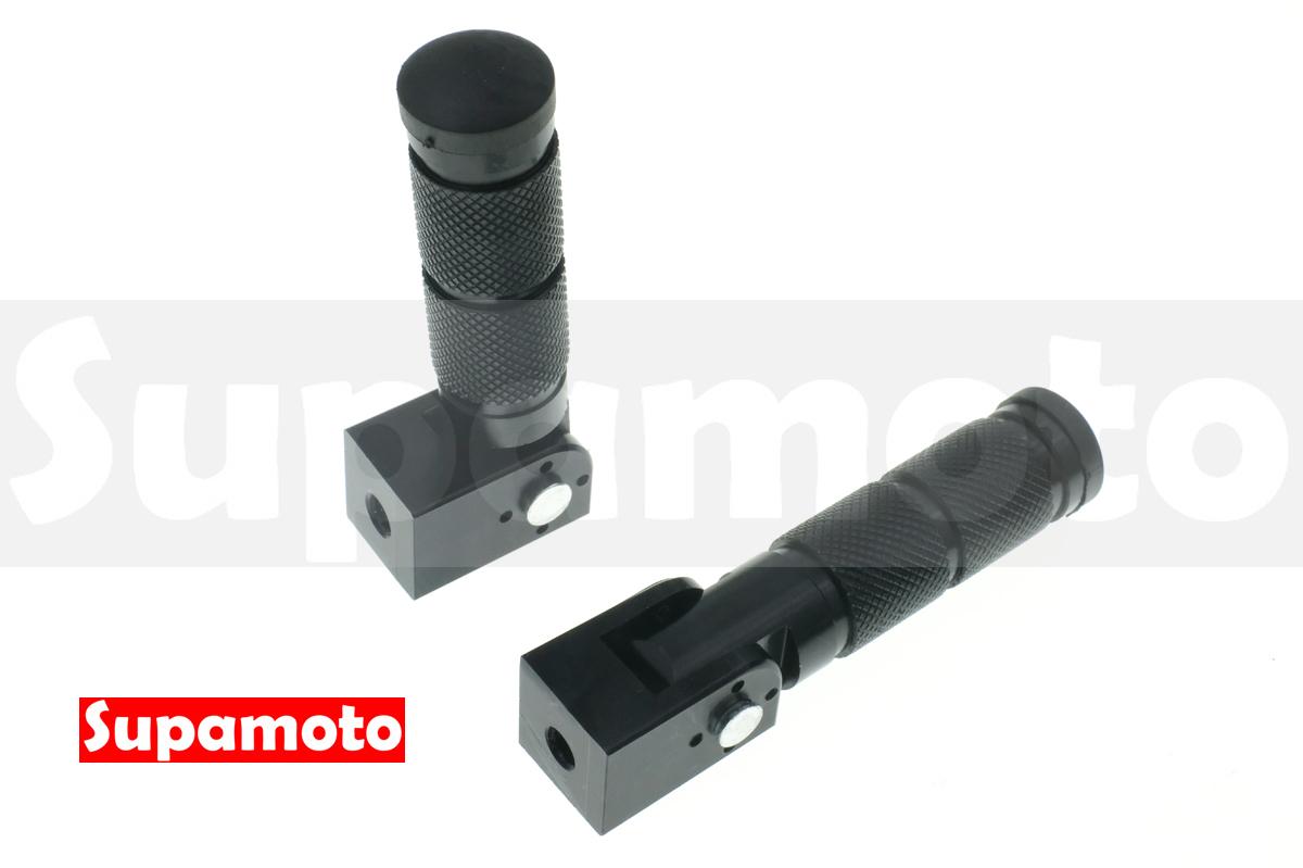 -Supamoto- 折疊 腳踏 J 踏板 可折 腳踏桿 可摺 通用 改裝 後腳踏 前腳踏 摺疊