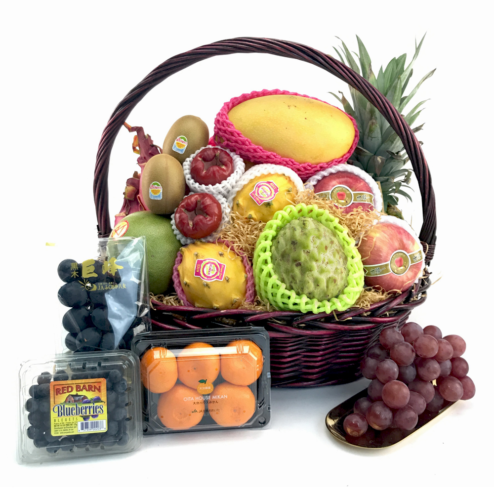 明月團聚中秋果藍