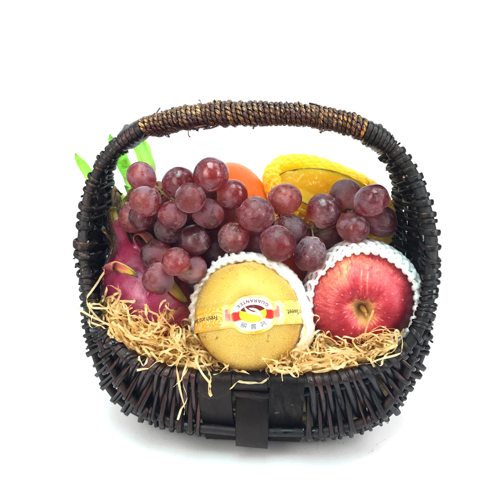 吉祥如意中秋果藍