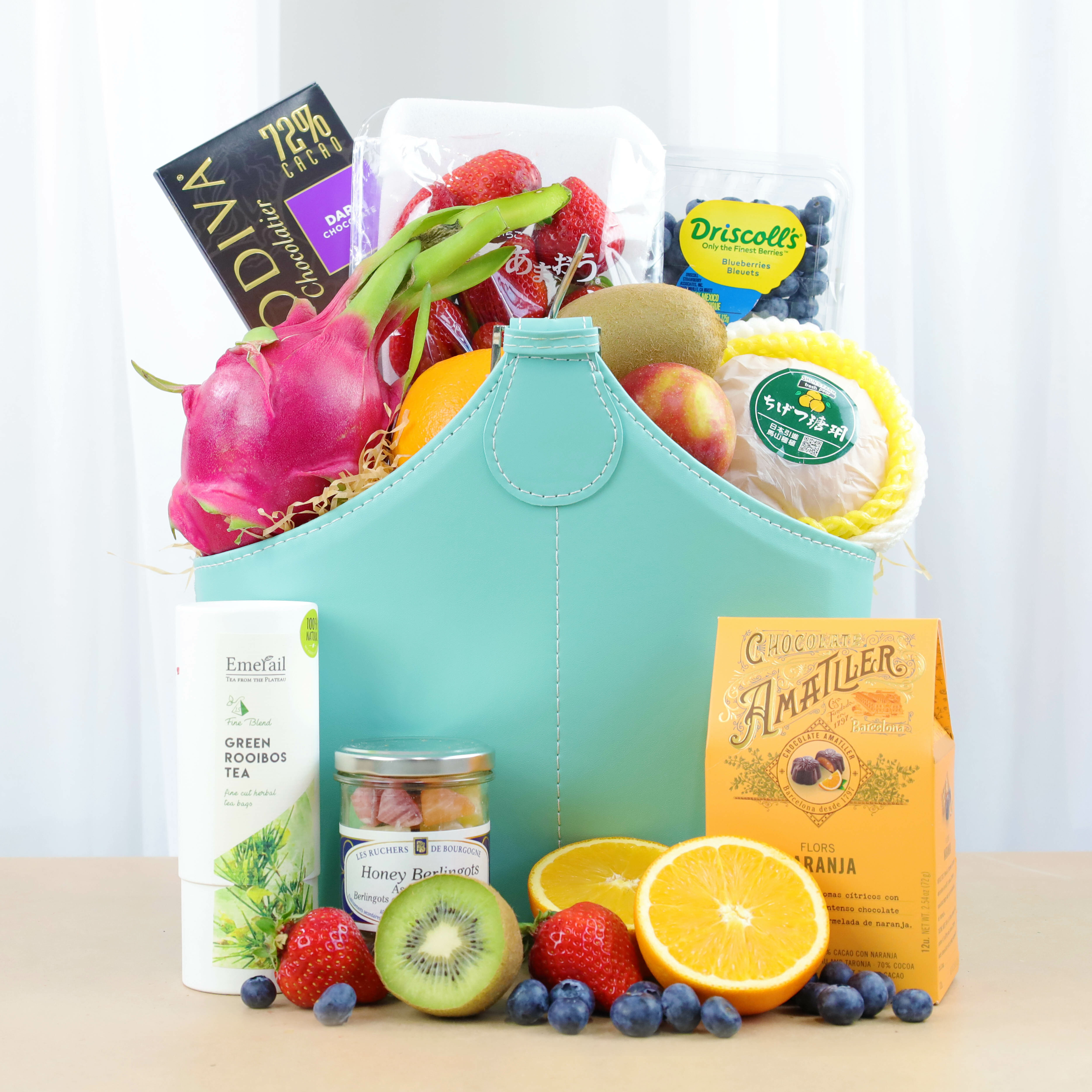 平安團圓中秋果藍