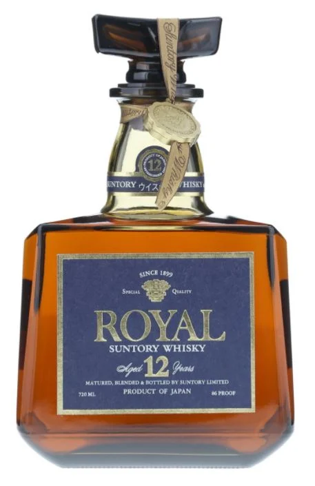 Suntory 三得利 Royal Aged 12 Years Whisky 700mL (禮盒)