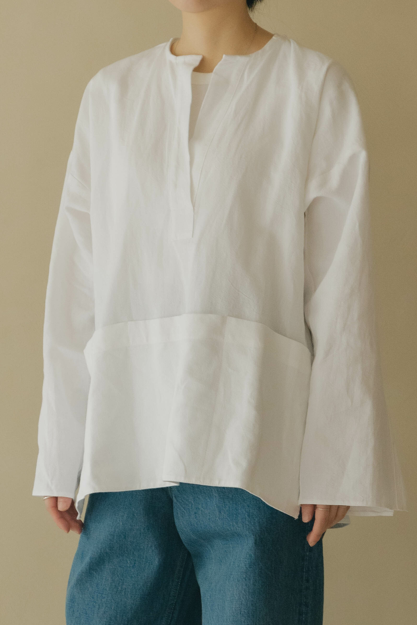 WRIGHT & DOYLE OVERSHIRT / LINEN