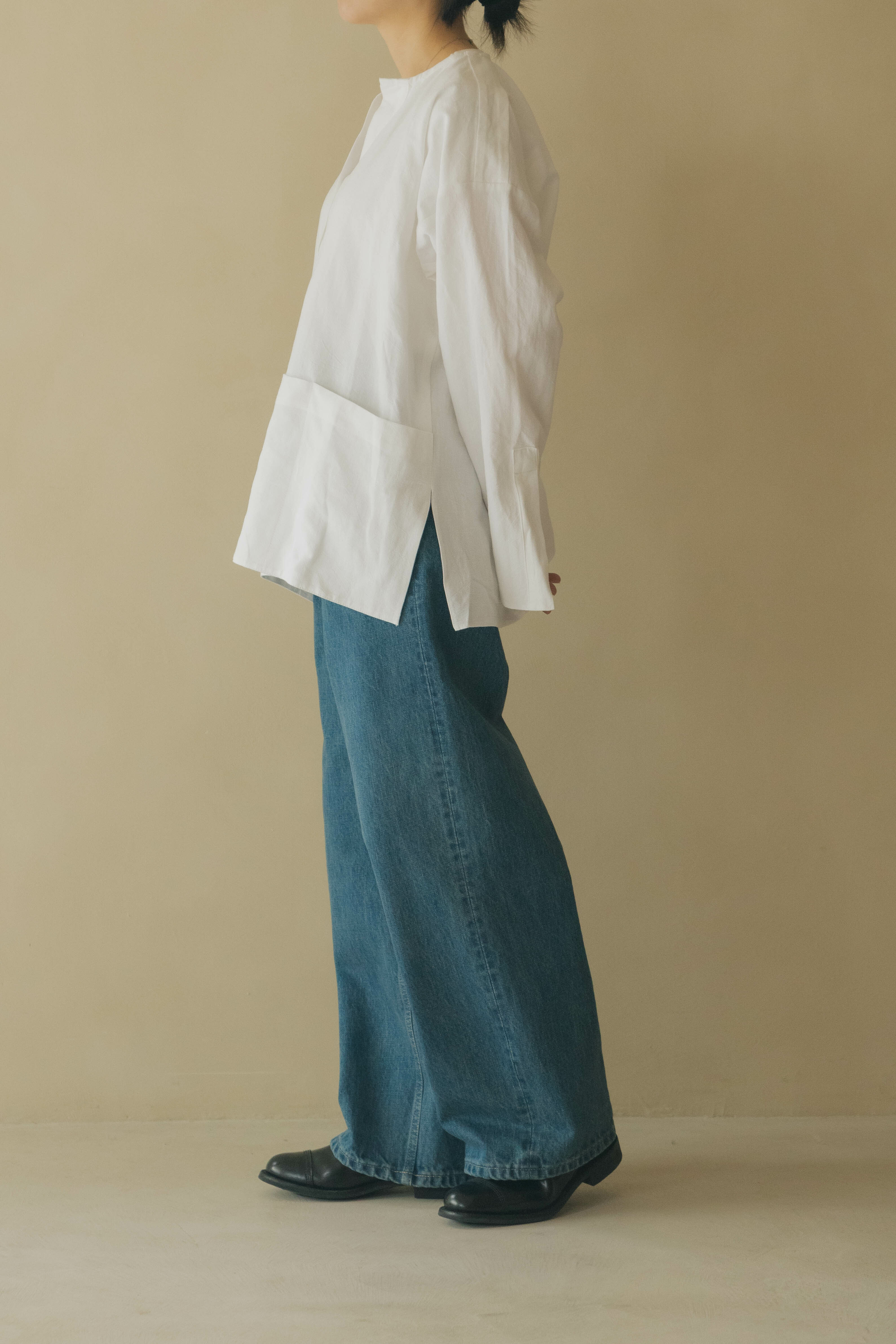 WRIGHT & DOYLE OVERSHIRT / LINEN