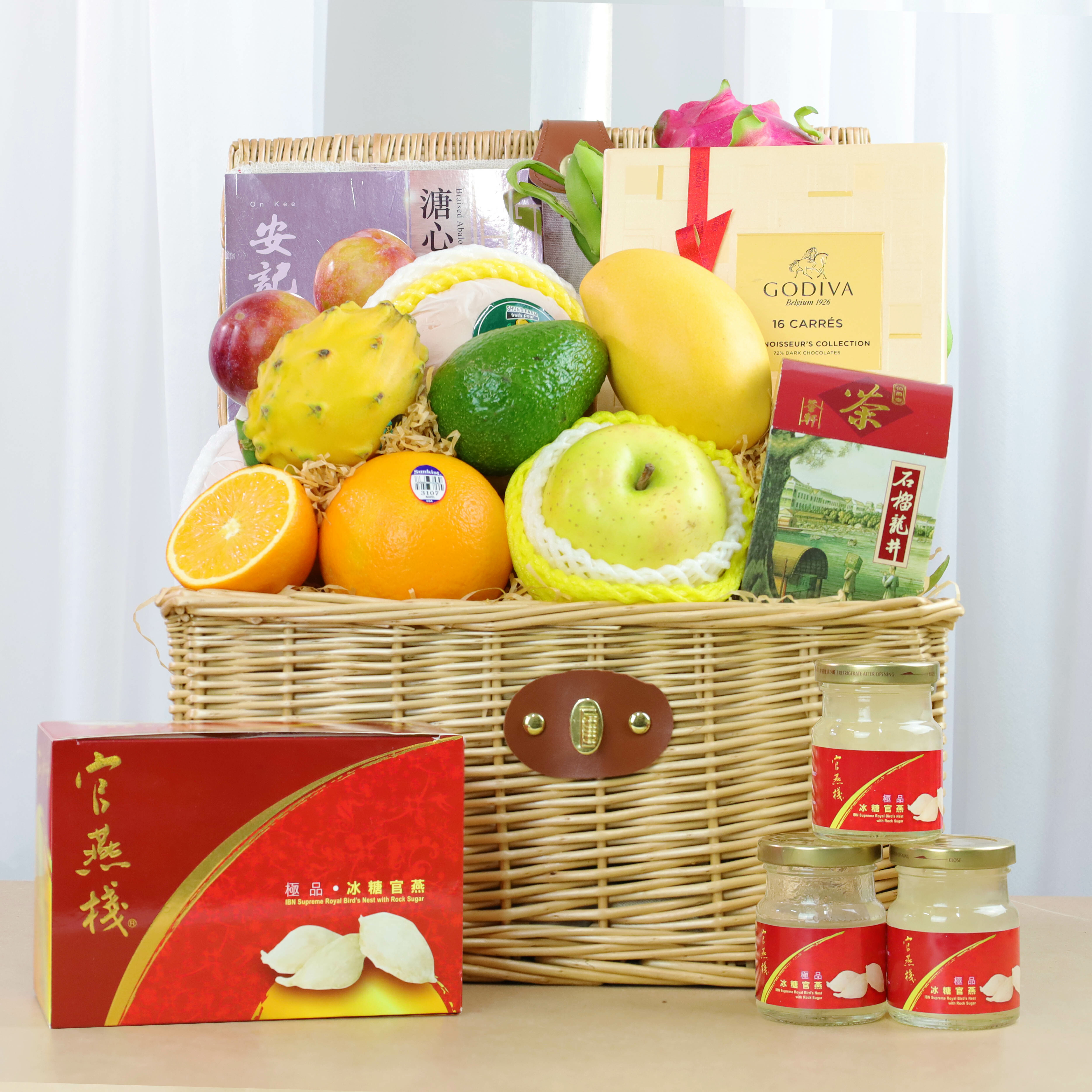 中秋良宵中秋果藍