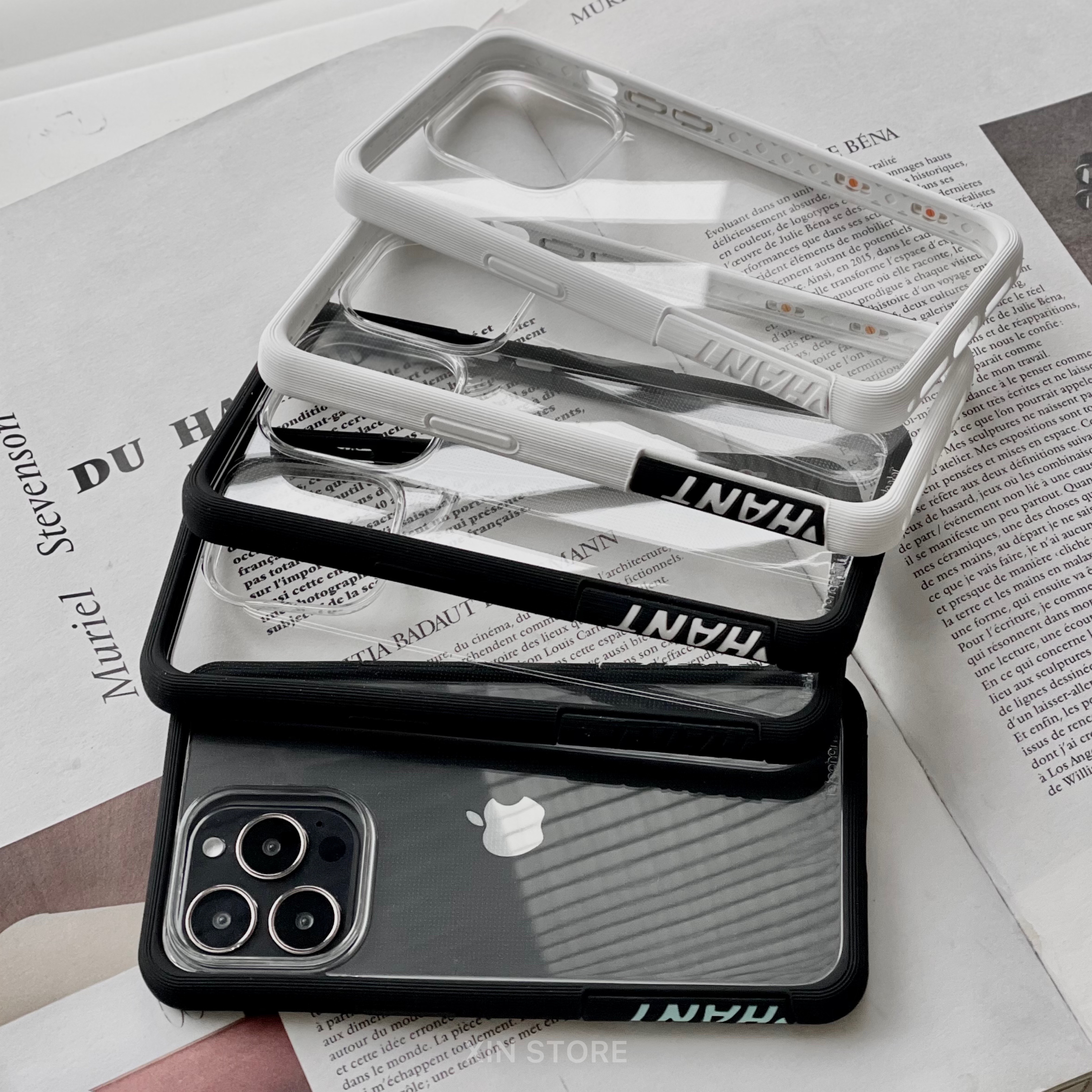 Telephant 太樂芬Epi 抗污 防摔 邊框保護殼 抗污防摔手機殼 五色