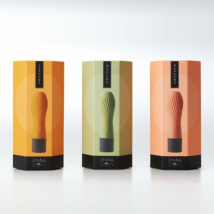 日本 iroha zen 禪茶三味 G點按摩棒