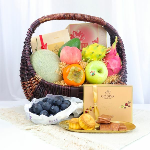 闔家團聚中秋果籃