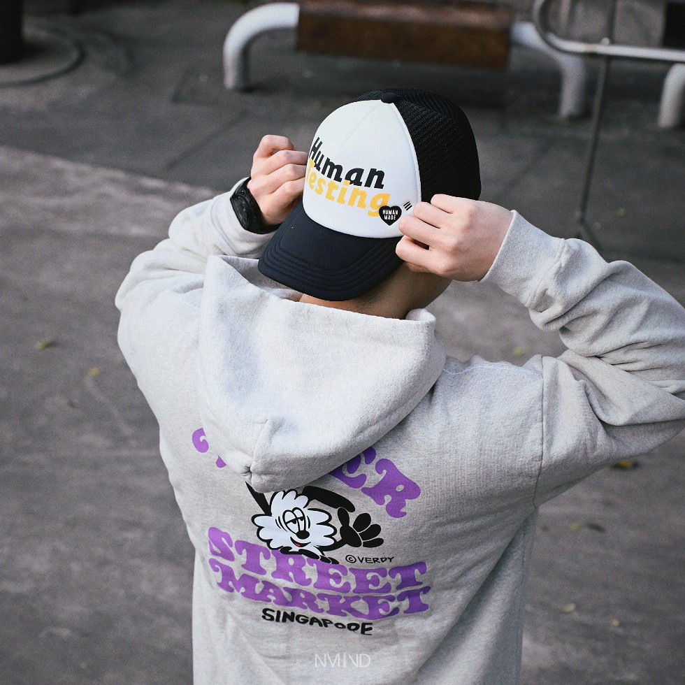 HUMAN MADE x ASAP ROCKY 網帽