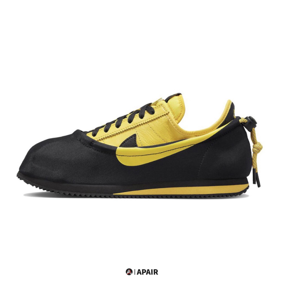 【APAIR】預購 Clot x Nike Cortez SP "Bruse lee" 李小龍 黑黃 DZ3239-001