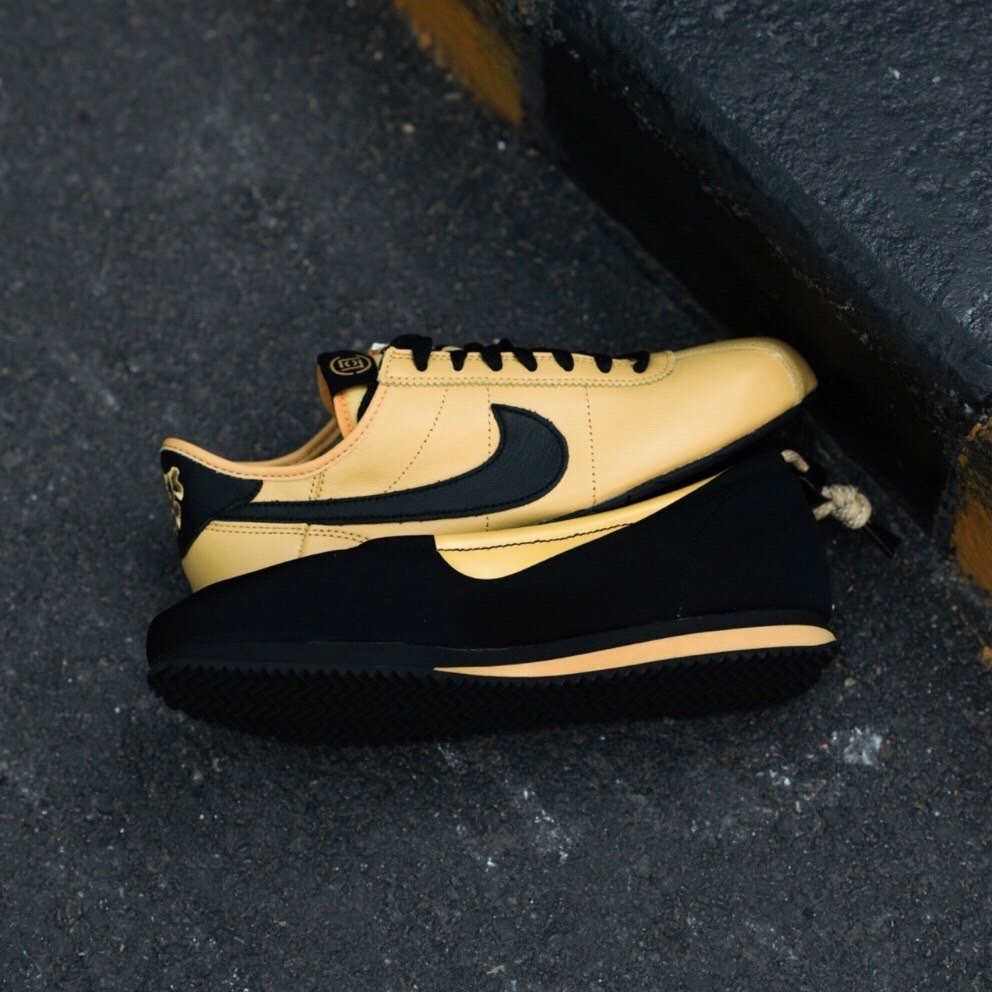 【APAIR】預購 Clot x Nike Cortez SP "Bruse lee" 李小龍 黑黃 DZ3239-001