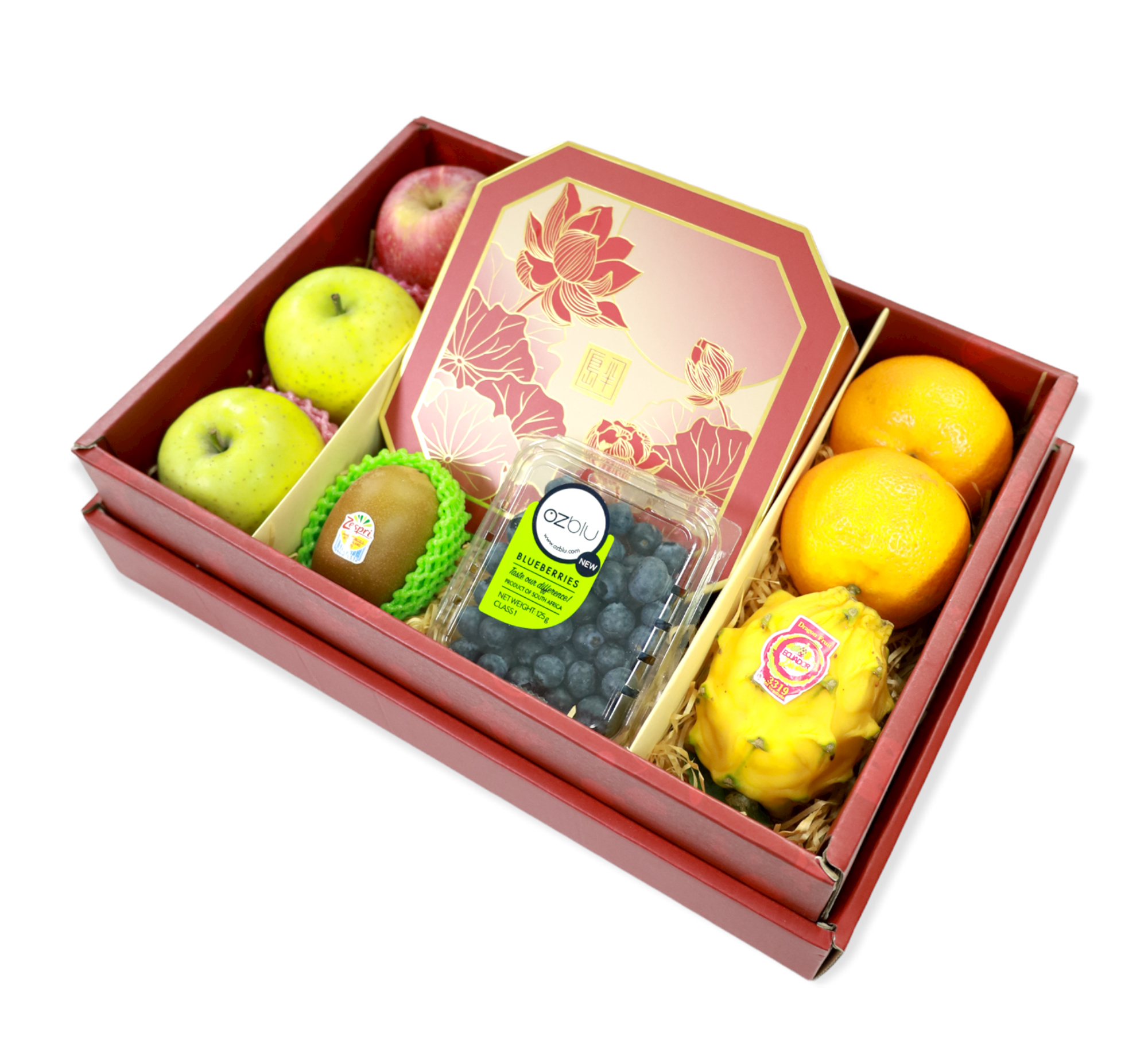 花好月圓中秋果籃