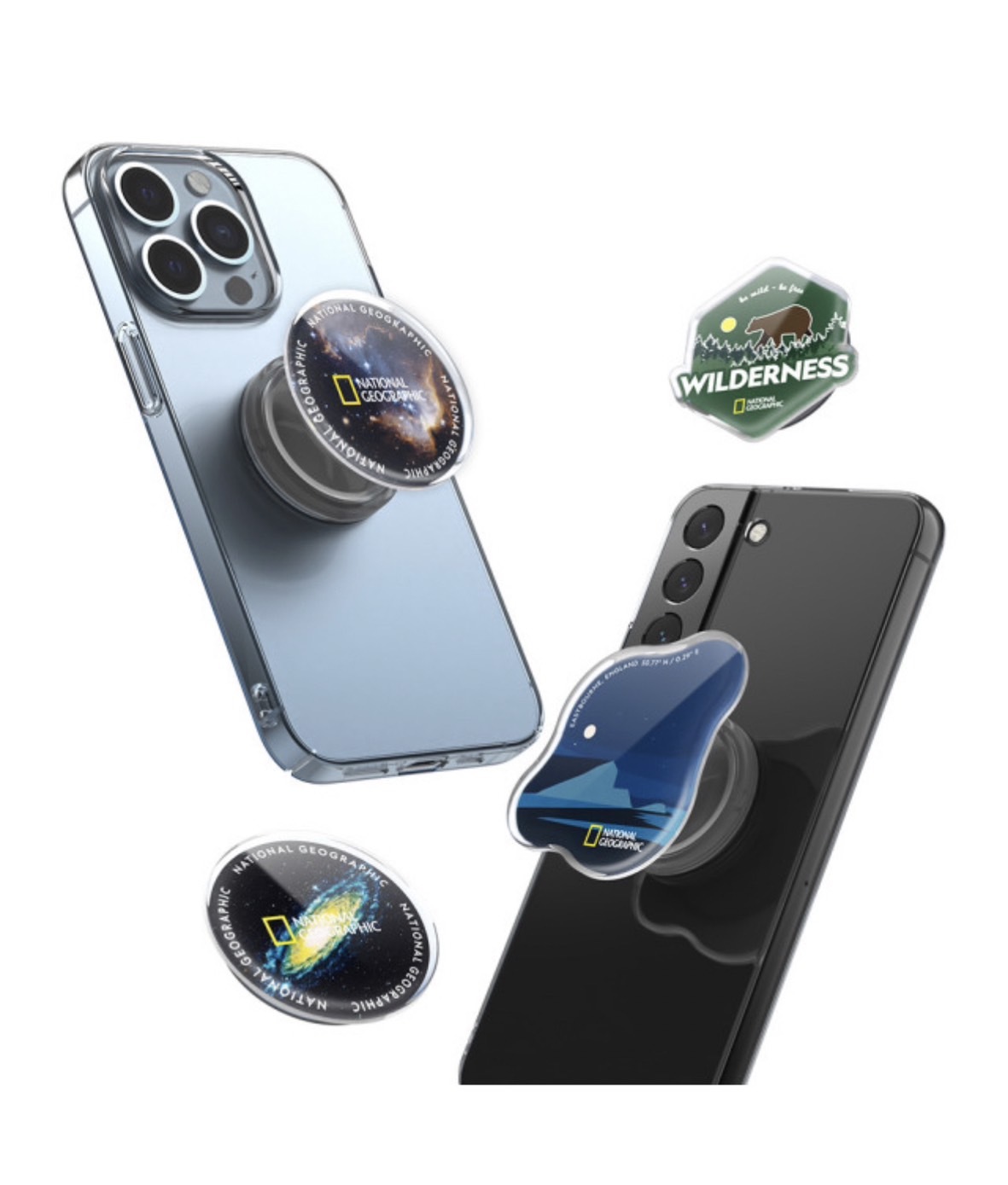 韓國代購 NATIONAL GEOGRAPHIC 國家地理 手機支架 多款 MAR-