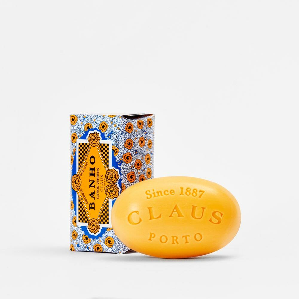 【Claus Porto】BANHO Citron Verbena Soap 150G