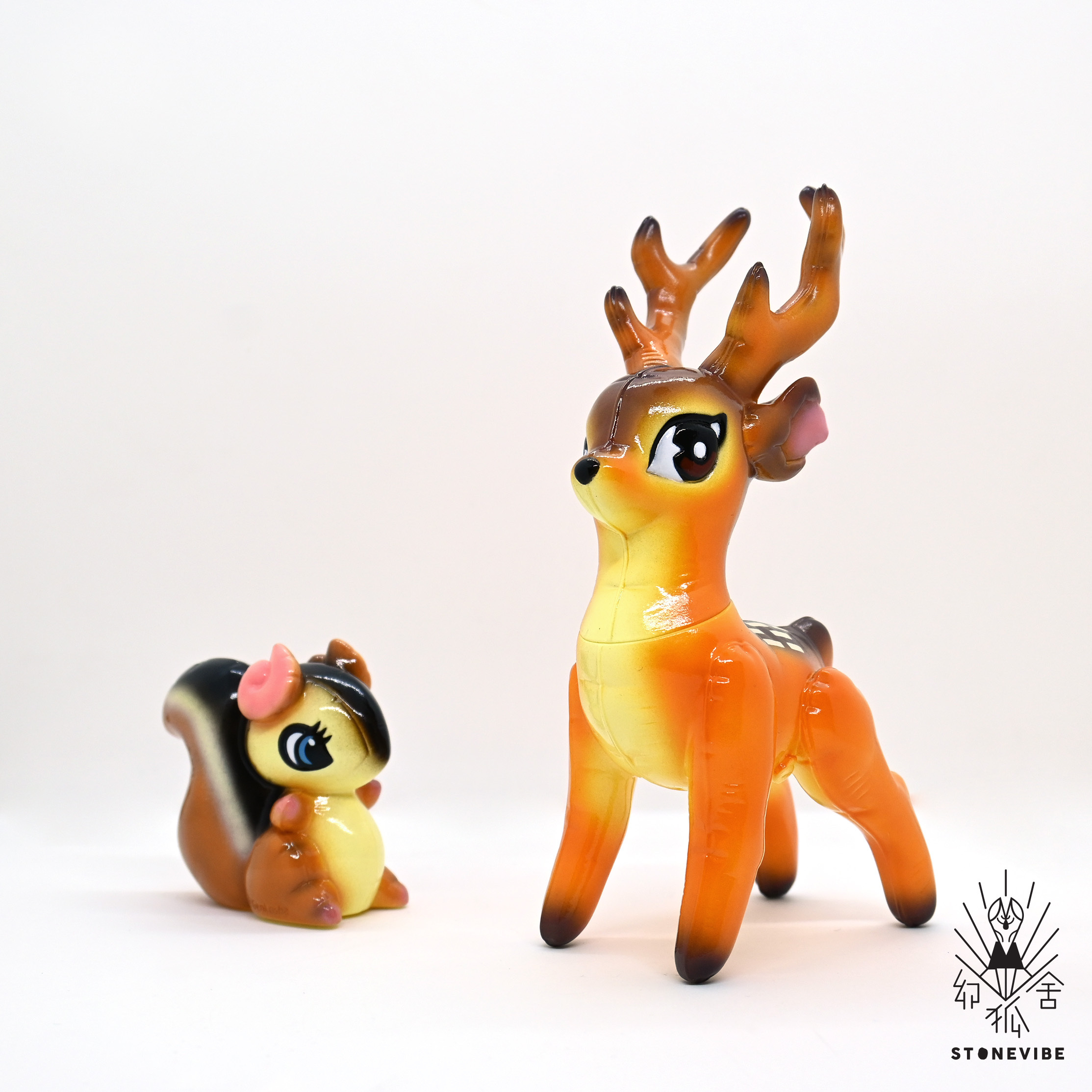 Mori no Tomodachi - Deer & Squirrel