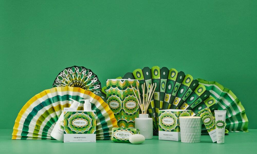 【Claus Porto】ALFACE Green Leaf Soap 150G