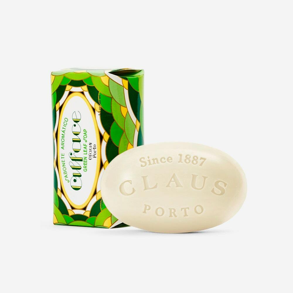 【Claus Porto】ALFACE Green Leaf Soap 150G