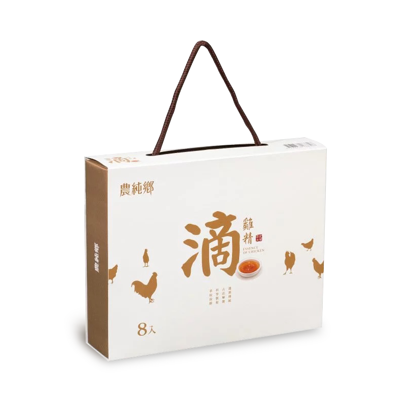 農純鄉 滴雞精禮盒(常溫8包入)