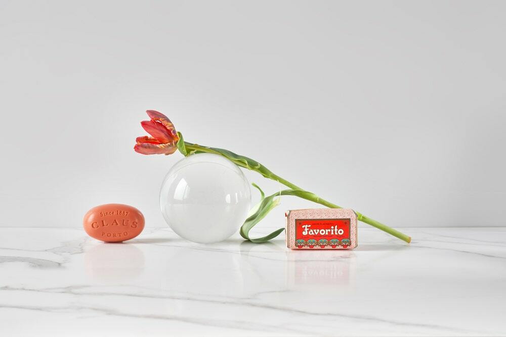 【Claus Porto】FAVORITO Red Poppy Soap 150G