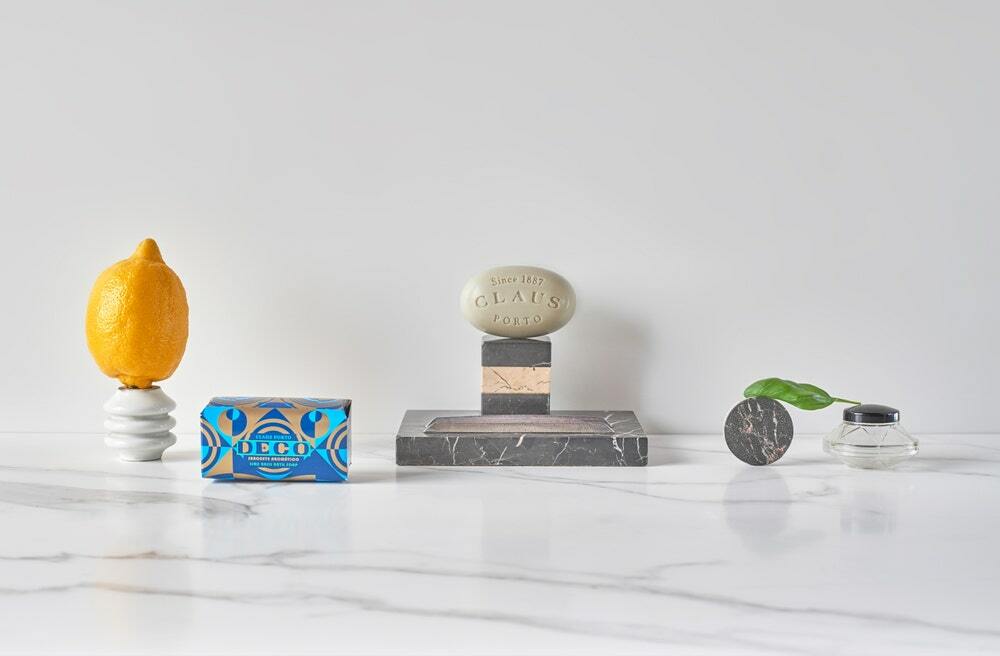 【Claus Porto】DECO Encens Eucalyptus Soap 150G