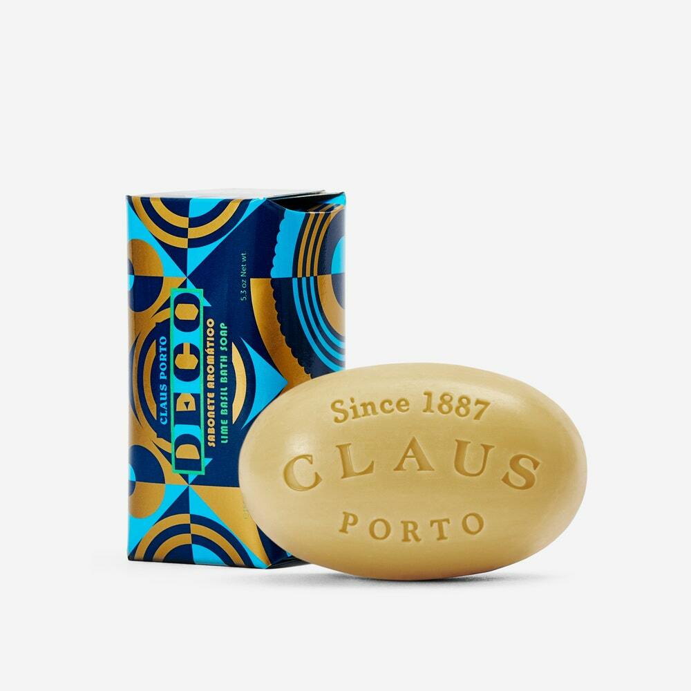 【Claus Porto】DECO Encens Eucalyptus Soap 150G